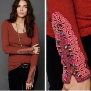 Free people, fiesta thermal